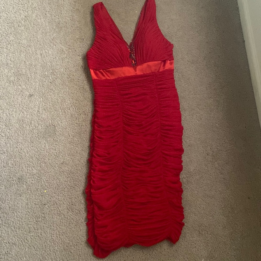 Gorgeous red dress